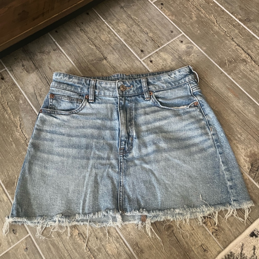 American Eagle Denim Skirt